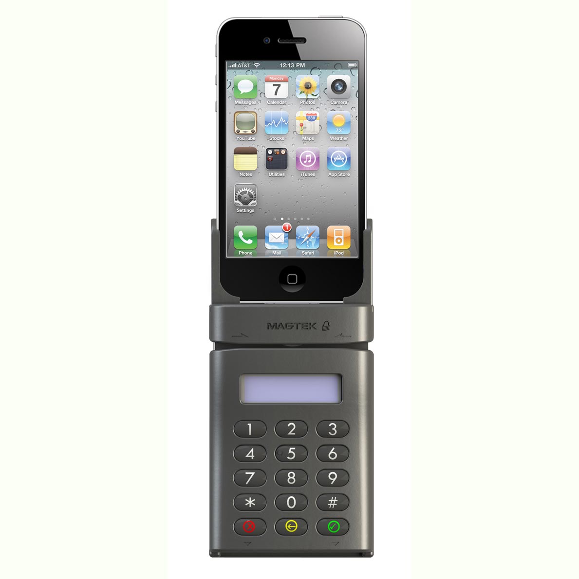 magtek idynamo for iphone emv chip and pin mobile payment terminal