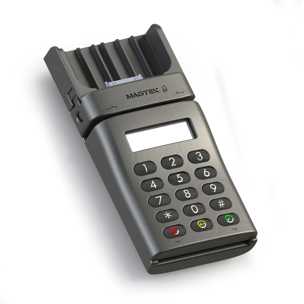 iPhone chip and pin mobile payment terminal - Magtek iDynamo EMV