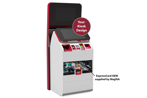 Instant Card Issuance Kiosk - Issue Cards. Instantly. Anywhere...
