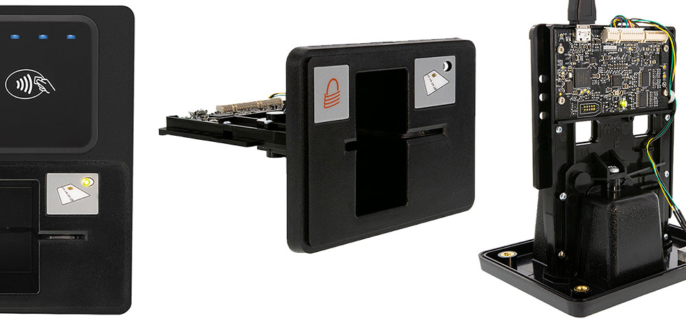 DynaDip - Hybrid EMV L1 & L2 Certified Secure Card Reader Authenticator