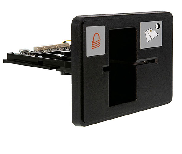 DynaDip - 
DynaDip EMV chip reader is EMV L1 and L2 certified and the magnetic stripe secure card reader authenticator leverages industry-standard Triple DEA encryption with DUKPT key management.