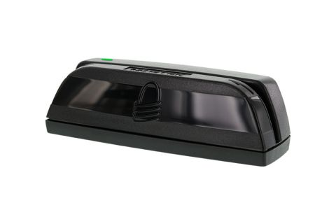 Dynamag - Secure USB magnetic card reader, small-footprint.