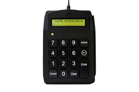 DynaPAD - Encrypting CNP Key Pad Secure Magstripe USB HID/KB