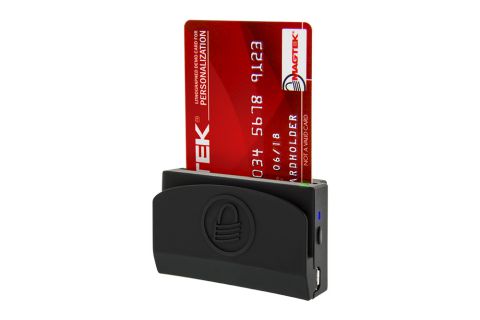 eDynamo - Secure Magstripe and Contact Chip  
Bluetooth or USB 
Mobile/Desktop