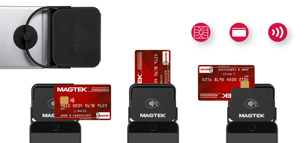 iDynamo 6 - EMV Magstripe, Chip and NFC Contactless Reader
