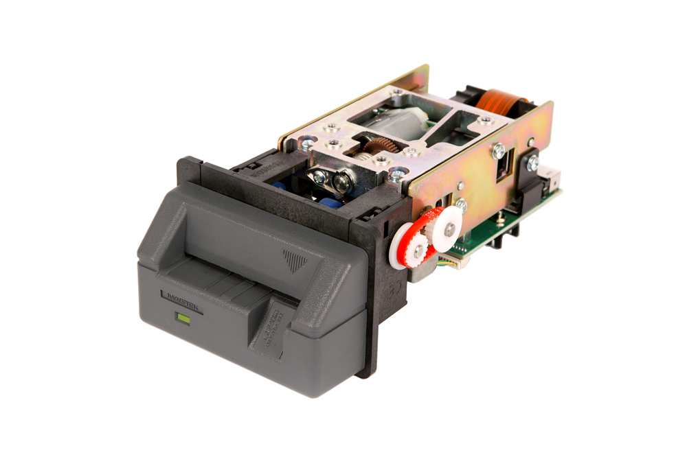 Intellistripe 320 - 
Fast and smooth motorised card transport