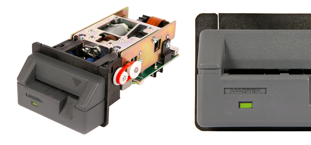 Intellistripe 320 - Motorised Card Reader EMV L1 4.1 - ISO 7816 Flexible Interface.