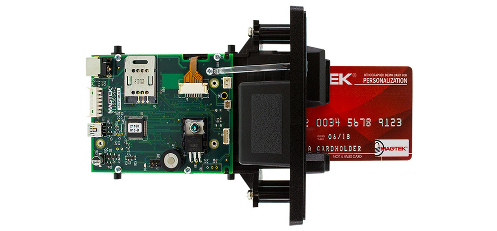 MagneSafe I-65 - Manual Insert Card Reader EMV Level 1 4.1, ISO 7816 PCI DSS Ready