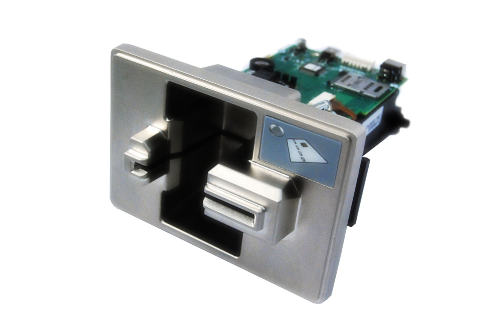 MagneSafe I-65 - 
The MagneSafe I-65 can withstand a wide range of operational and environmental conditions, and is an ideal solution for environments such as ATMs, Vending Machine, Self-Service kiosks and fuel pumps.
