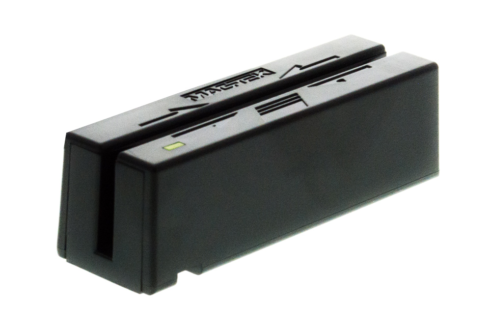 Magtek 21040104 MINI USB SWIPE RDR MSR TRACK 1/2 HID COMPATIBLE BLK/6FT CABL 