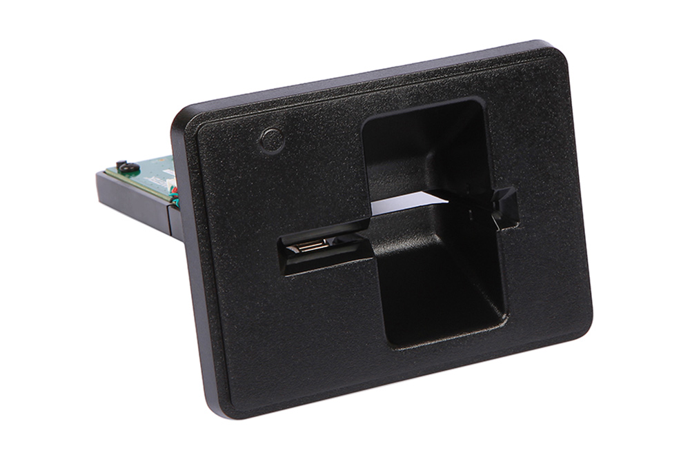 MT-215 - They can be mounted either for horizontal or vertical card insertion.
