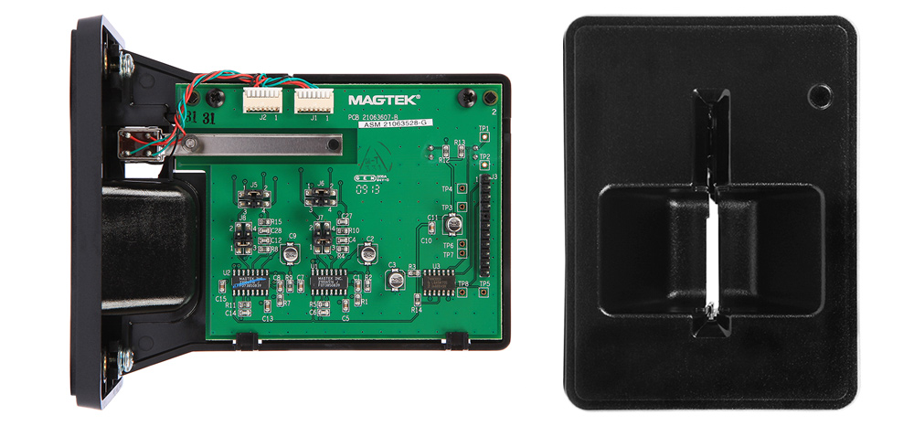 MT-215 - OEM Insert Reader Dual Read Head Rugged Design