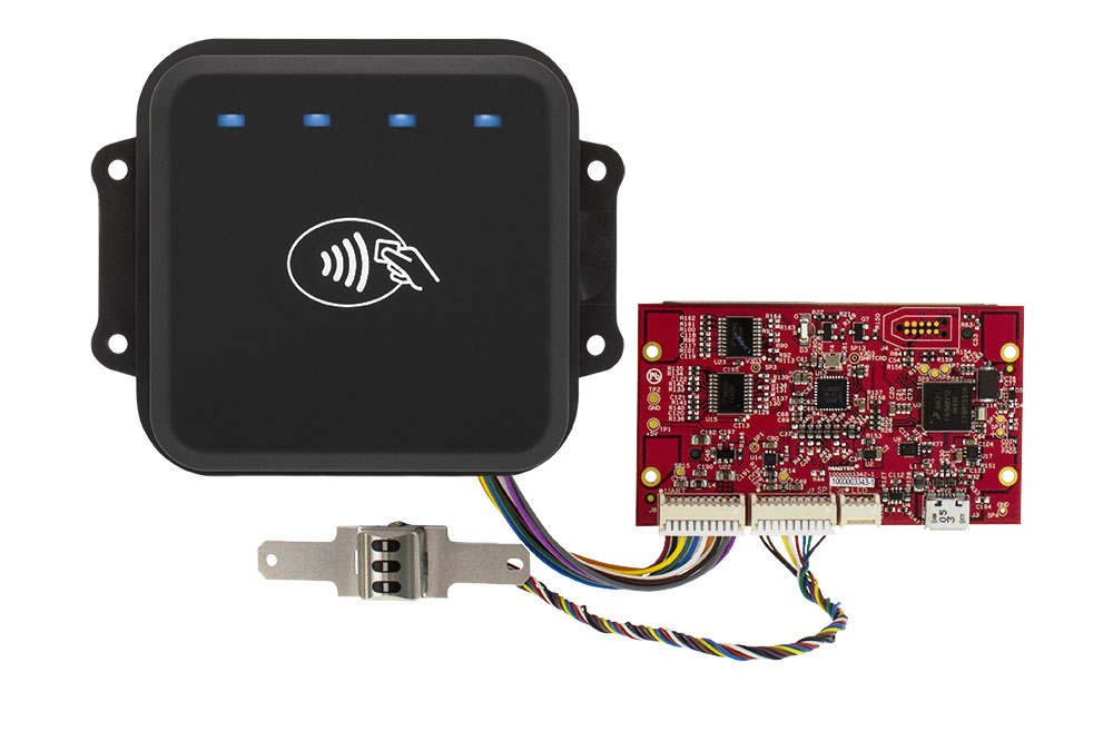 mDynamo - 
mDynamo integrates seamlessly with Dynawave, our contactless NFC reader.