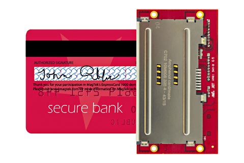 mDynamo - Secure OEM Insert Card Reader Module 
EMV Contact Chip