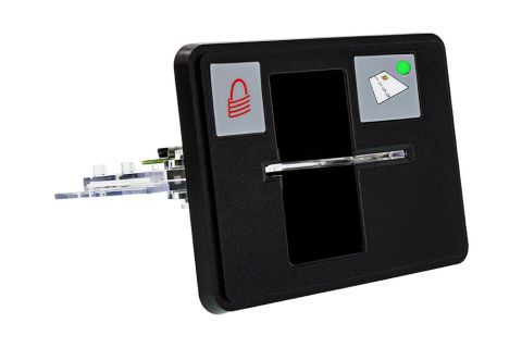 SlimSeal - Secure Insert Card Reader 
Flat Bezel