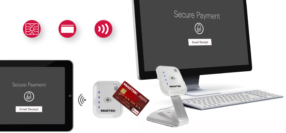 tDynamo - Secure Contactless, Chip and Magnetic Reader