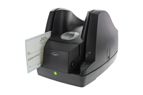 Excella™ STX - Cheque Scanner & MICR Reader  Double Sided, Single Feed  
ID Card Scanner & Magnetic Card Reader