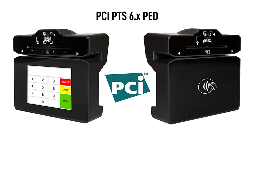 DynaFlex II / DynaFlex II PED - 
DynaFlex II products meet and exceed PCI PTS 6.x PED security requirements and include the MagTek MagneSafe<sup>®</sup> Security Architecture (MSA).