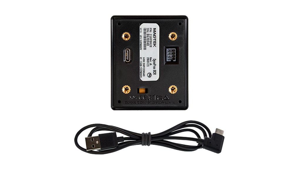 DynaProx / DynaProx BCR - 
Use either USB 2.0 (Type C) or RS-232 interface for communications and power and with Flexible cable management, engineering time is reduced.