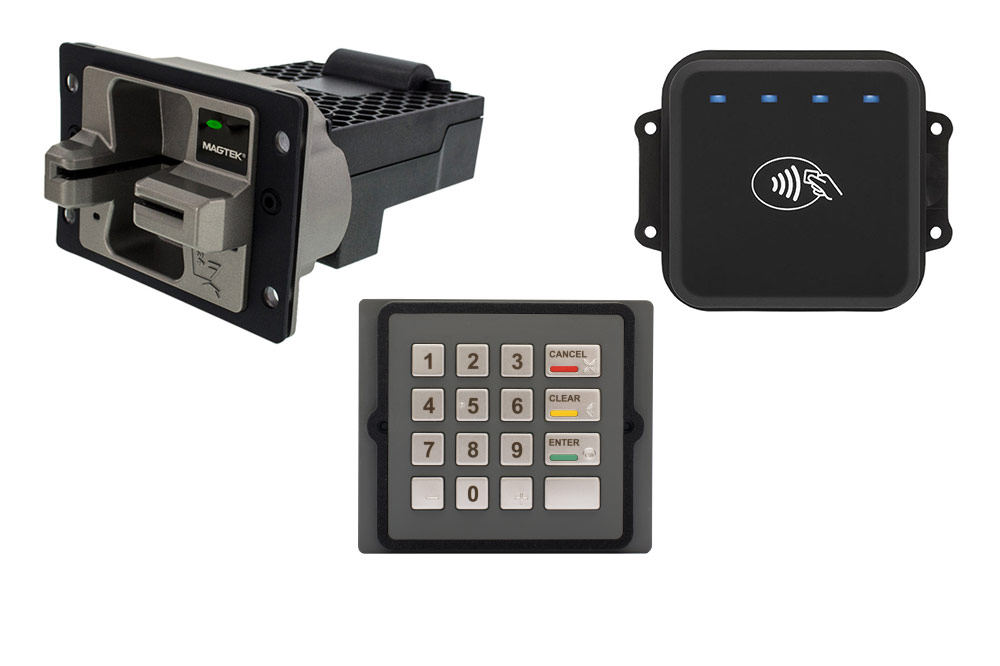 Modular Payment Solution - 
MagTek MPS is based around the oDynamo, secure card reader and the EPP.