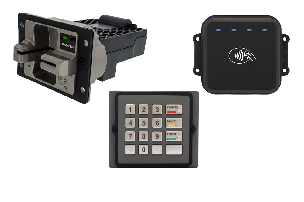 MAGTEK Modular Payment Solution EMV And PCI Certified Modular 