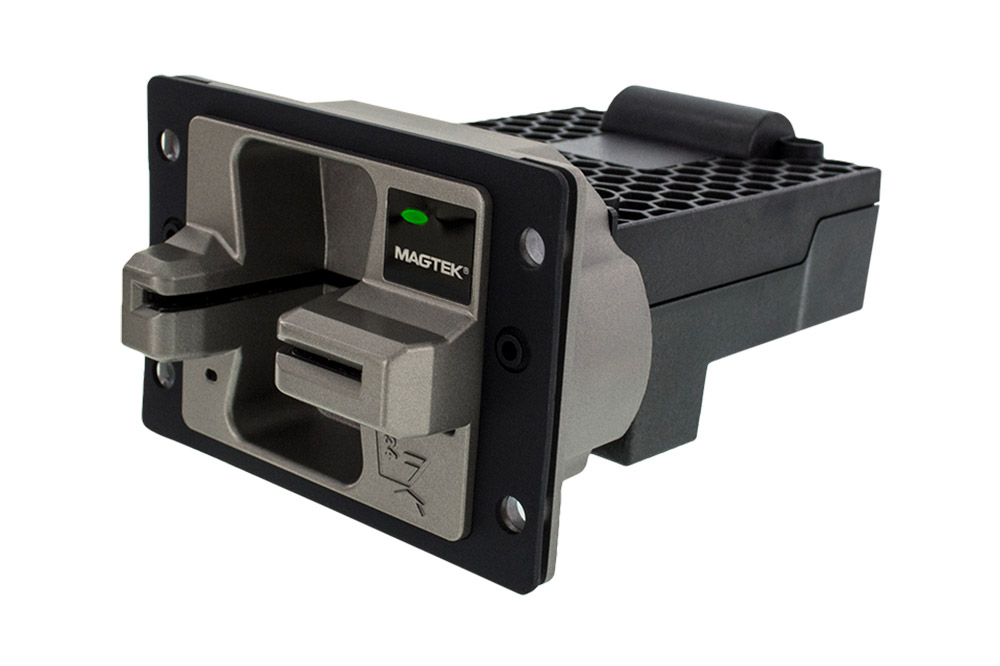 Modular Payment Solution - 
Rugged and weather resistant PCI Certified, EMV secure card reader.
