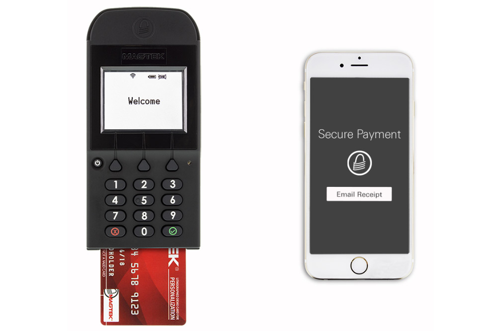 DynaPro Go PED - 
Connect to iOS, MacOS, Android and Windows devices. Mobile PCI PED 4.x, SRED (pending). Industry standard 3DES encryption, DUKPT key management.
In SRED mode it delivers a PIN pad device that can be integrated into a P2PE environment.